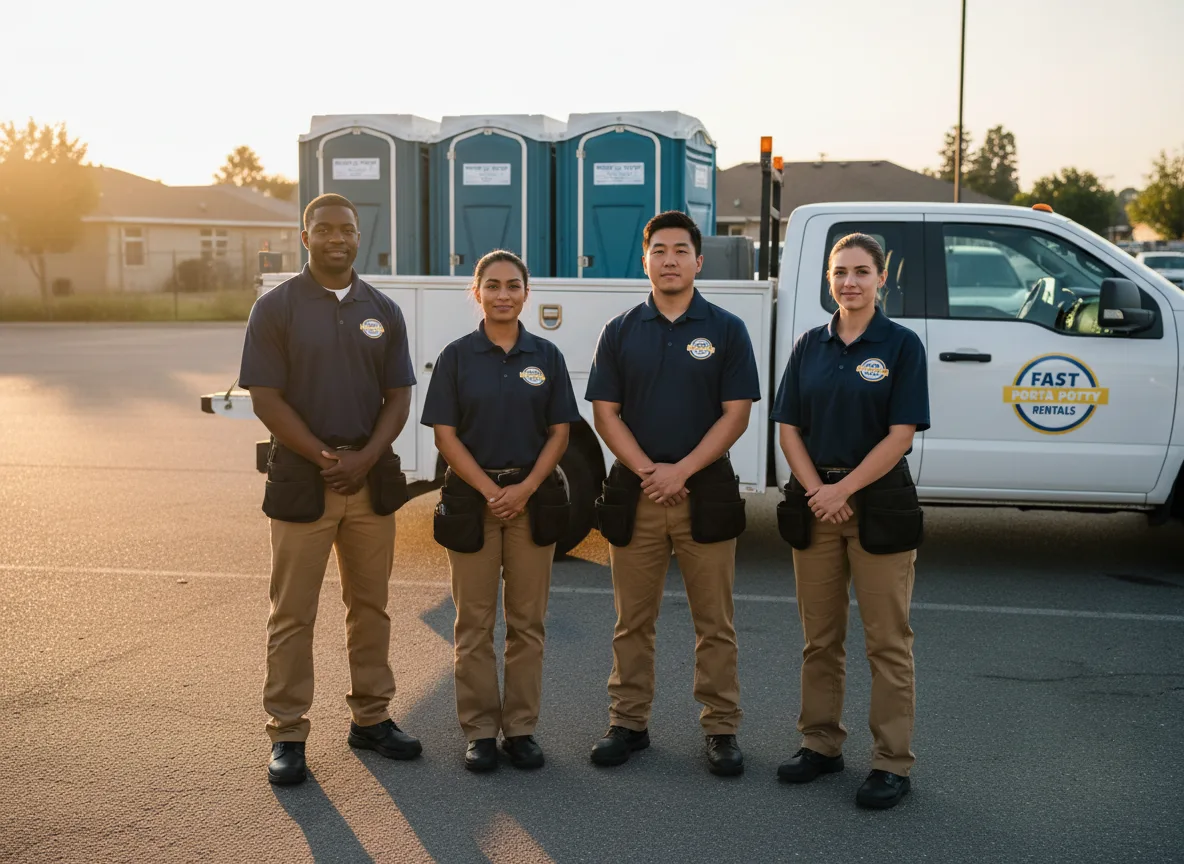 Standard Porta Potty Rentals company in Ollie, IA