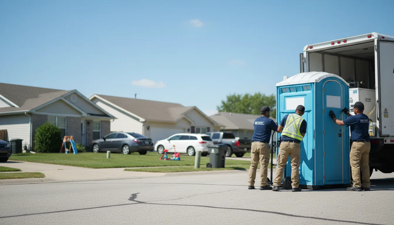 Standard Porta Potty Rentals in Ollie, IA near me